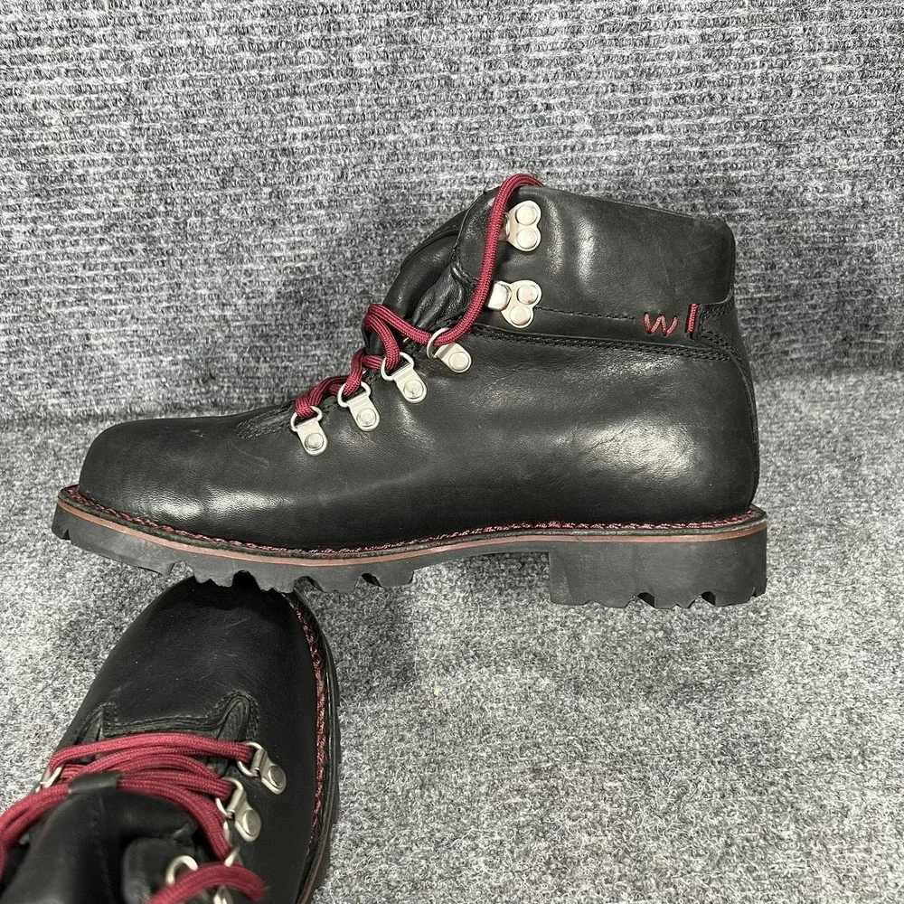 Wolverine Boots Mens Size 9 D Black Gore-Tex Vibram Snow Waterproof W05138